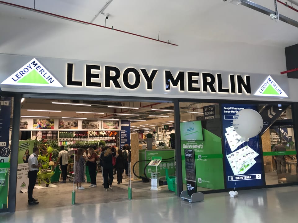 Leroy Merlin Roma Salaria: lo showroom è all'interno del negozio 15