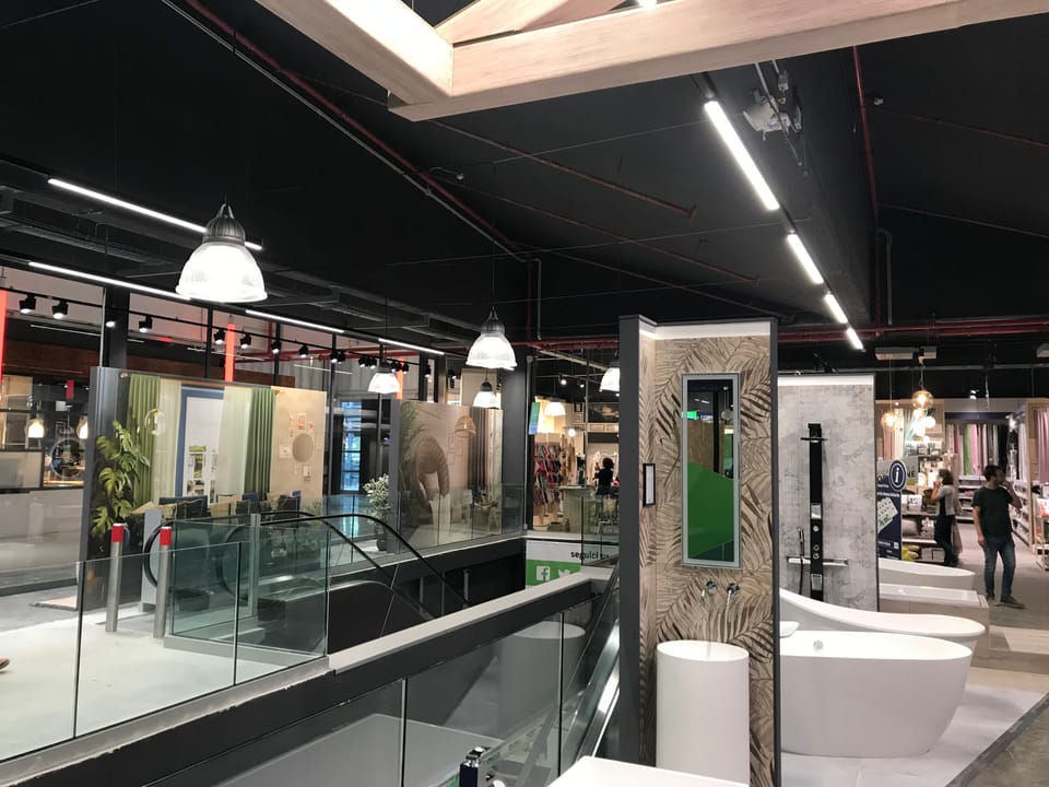 Leroy Merlin Roma Salaria: lo showroom è all'interno del negozio 18