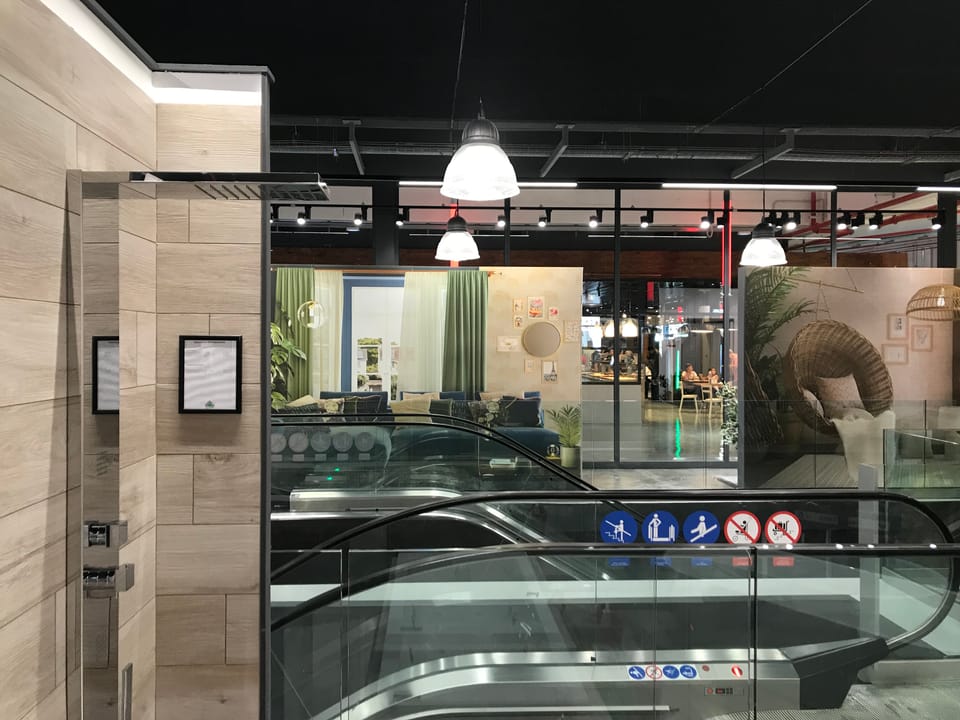Leroy Merlin Roma Salaria: lo showroom è all'interno del negozio 19