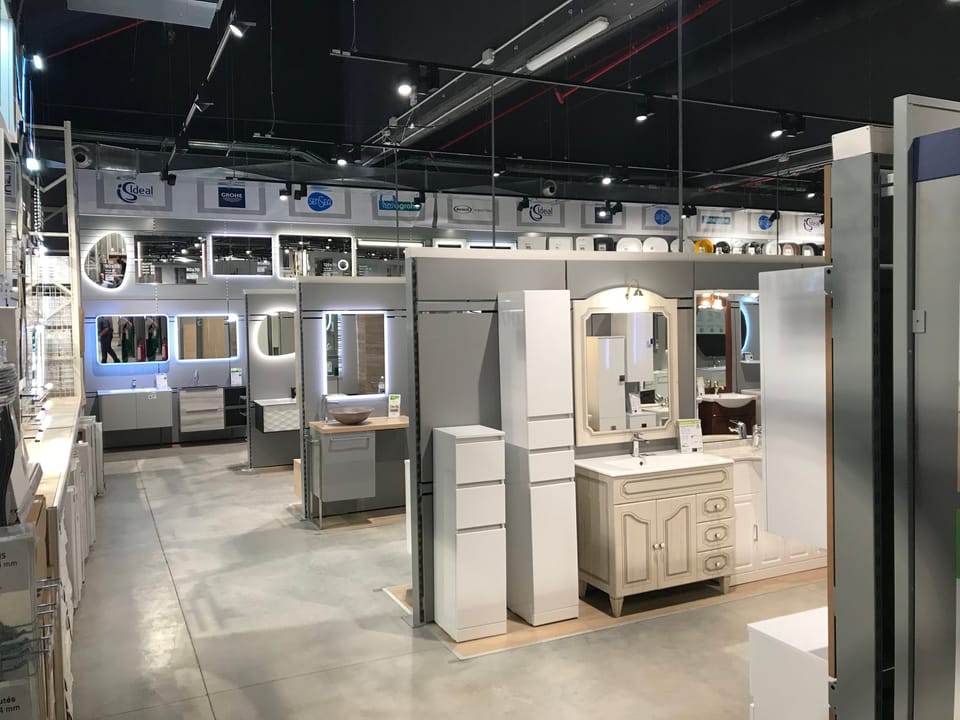 Leroy Merlin Roma Salaria: lo showroom è all'interno del negozio 20