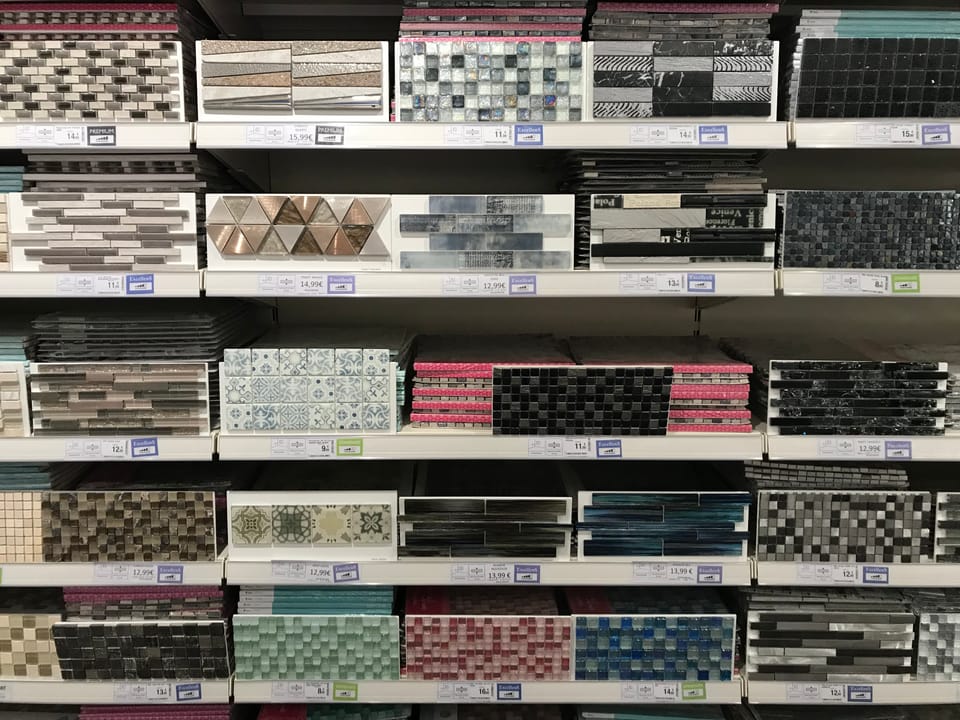 Leroy Merlin Roma Salaria: lo showroom è all'interno del negozio 10