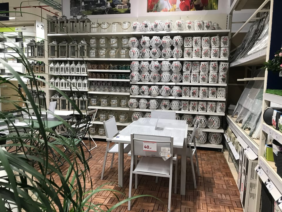 Leroy Merlin Roma Salaria: lo showroom è all'interno del negozio 9