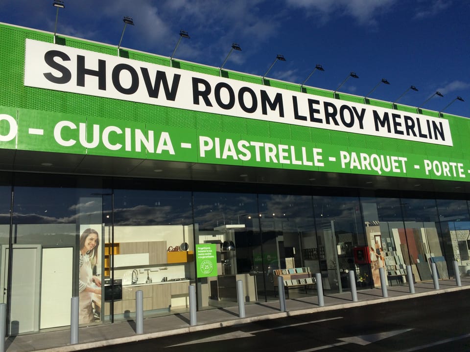 Nuovo showroom Leroy Merlin a San Giovanni Teatino (CH) 2