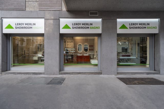 Leroy Merlin sbarca in centro a Milano con lo "Showroom Bagno" 10