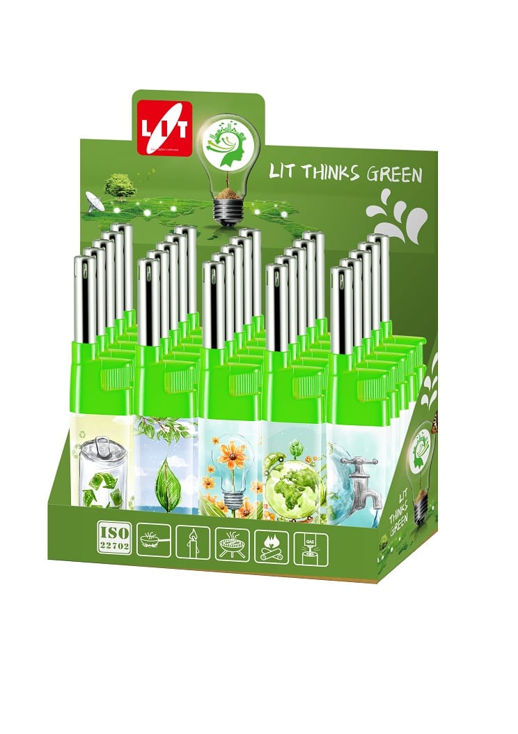 Nuova Linea Green accendigas 2