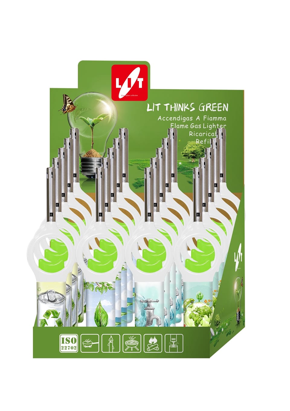 Nuova Linea Green accendigas 3