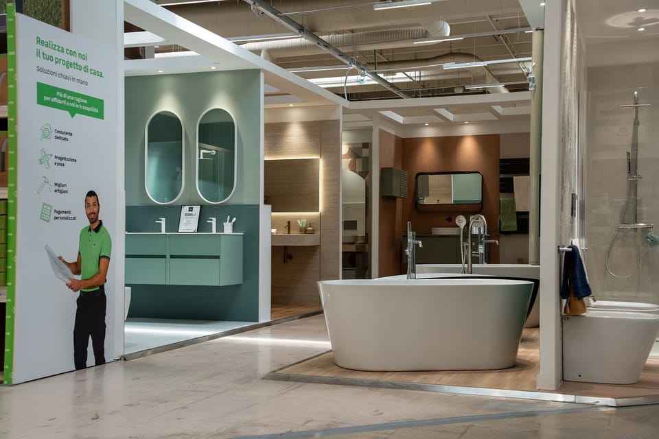 Leroy Merlin di Marghera: più esposizione, showroom e servizi 4