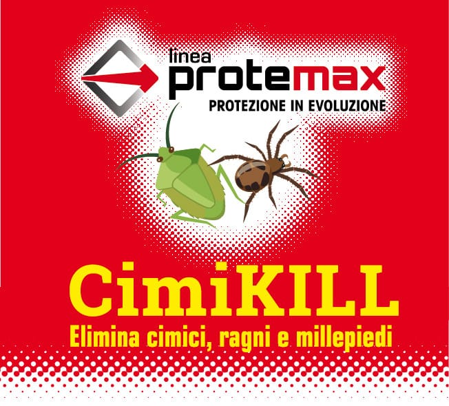 Protemax CimiKILL: elimina cimici e ragni 3