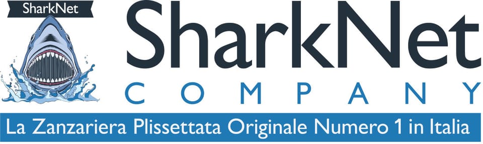 SharkNet: zanzariere plissettate 2
