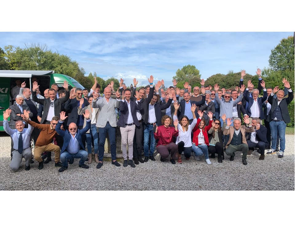 Malfatti&Tacchini: successo per la prima edizione dell'open day in Veneto 2