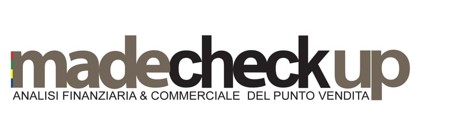 Punto vendita sotto analisi con Made Check-Up 2