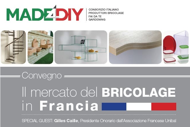 MADE4DIY analizza il mercato del bricolage in Francia 5