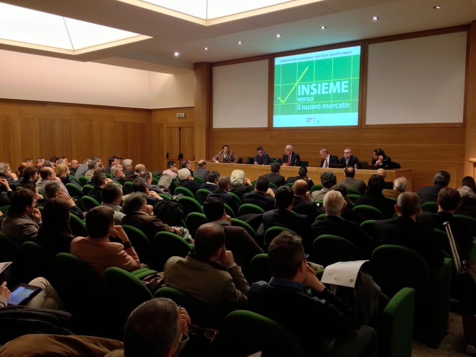 Il Gruppo Made incontra i fornitori 2