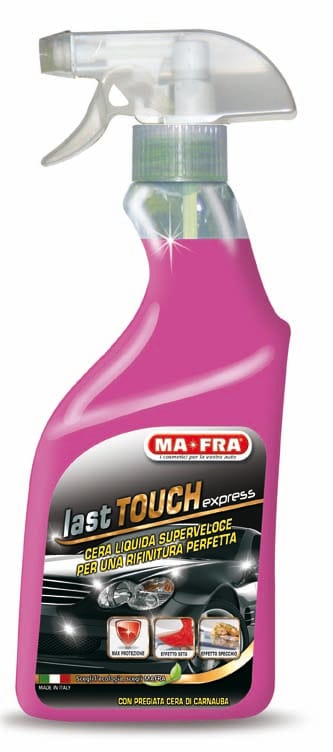 L'auto brilla con Last Touch Express 2