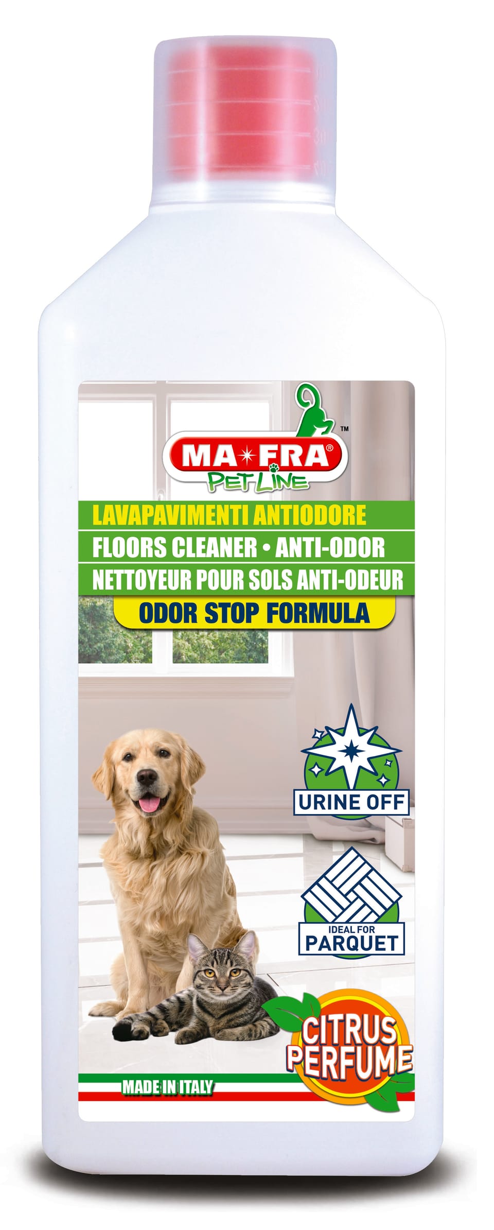 Lavapavimenti Antiodore per chi ha un cane 2