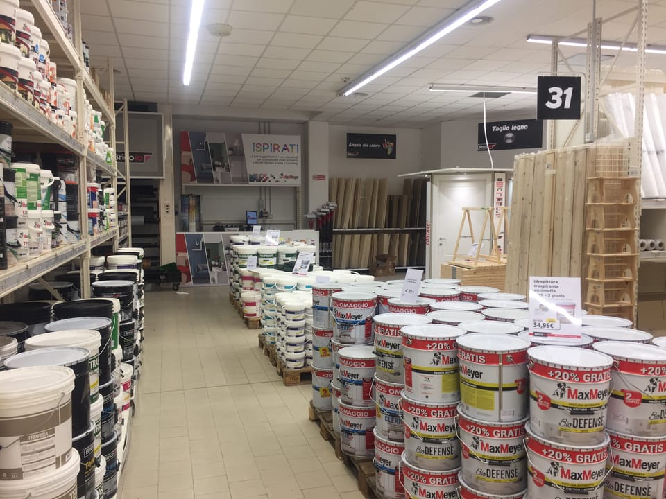 Brico io ha aperto a Magione (PG) 6