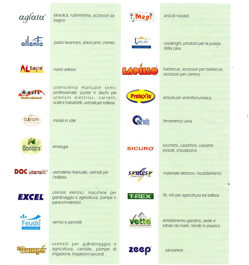Il nuovo catalogo di Vianello 4