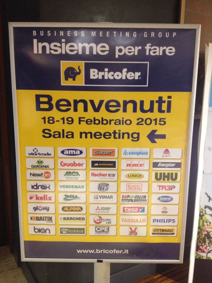 Business Meeting Bricofer: il presidente Pulcinelli annuncia nuove aperture!  8