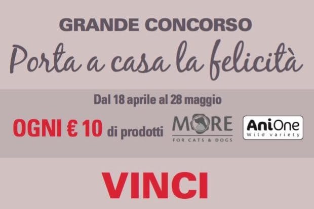 Chi entra in Maxi Zoo “Porta a casa la felicità” 2