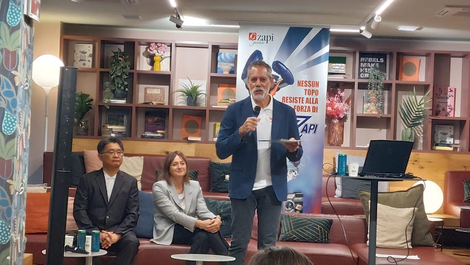 Mazinga Zapi: la nuova campagna di Zapi Garden contro i roditori 3