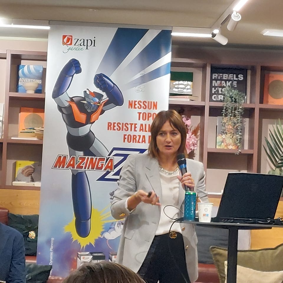 Mazinga Zapi: la nuova campagna di Zapi Garden contro i roditori 4