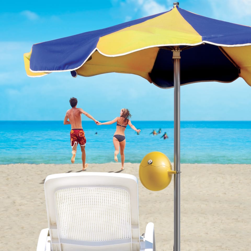 Al riparo dai furti in spiaggia 2