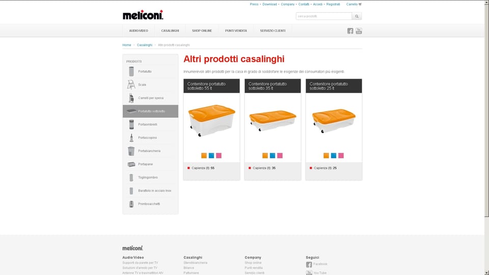 Meliconi, spazio alla casa 2
