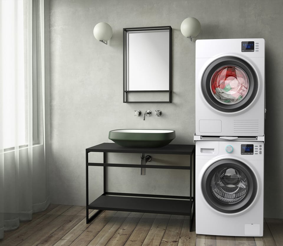 Kit completo per sovrapporre elettrodomestici 3