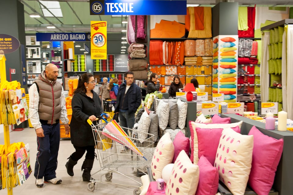 Rinnovato Mercatone Uno a Noventa Padovana 2