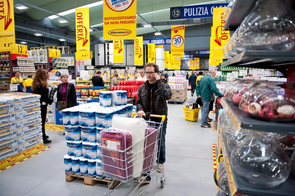 Rinnovato Mercatone Uno a Noventa Padovana 3