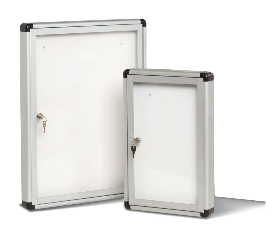 Nuove bacheche in alluminio 2