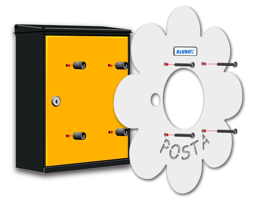 Alubox rende MIA la cassetta postale 5