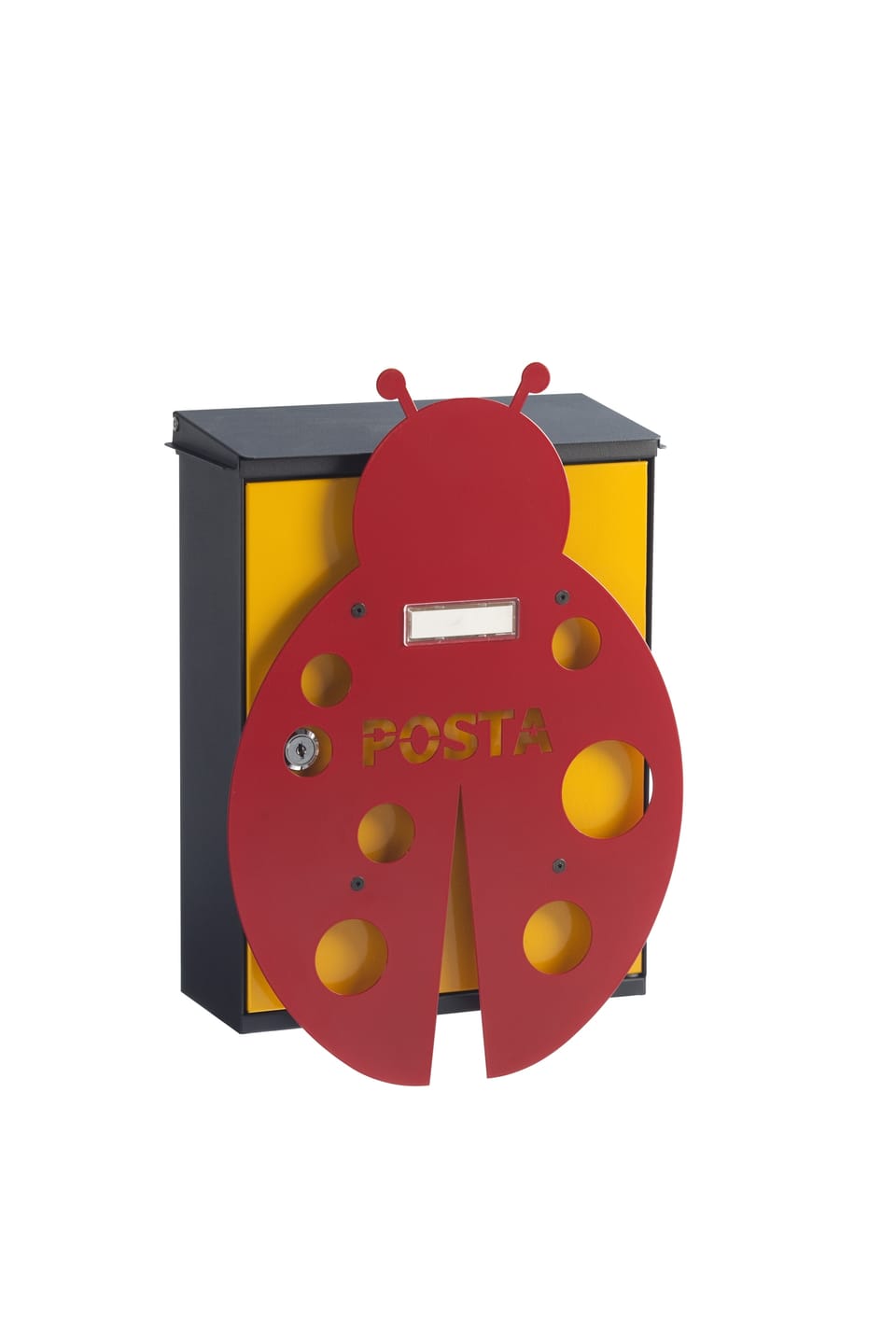 Alubox rende MIA la cassetta postale 6