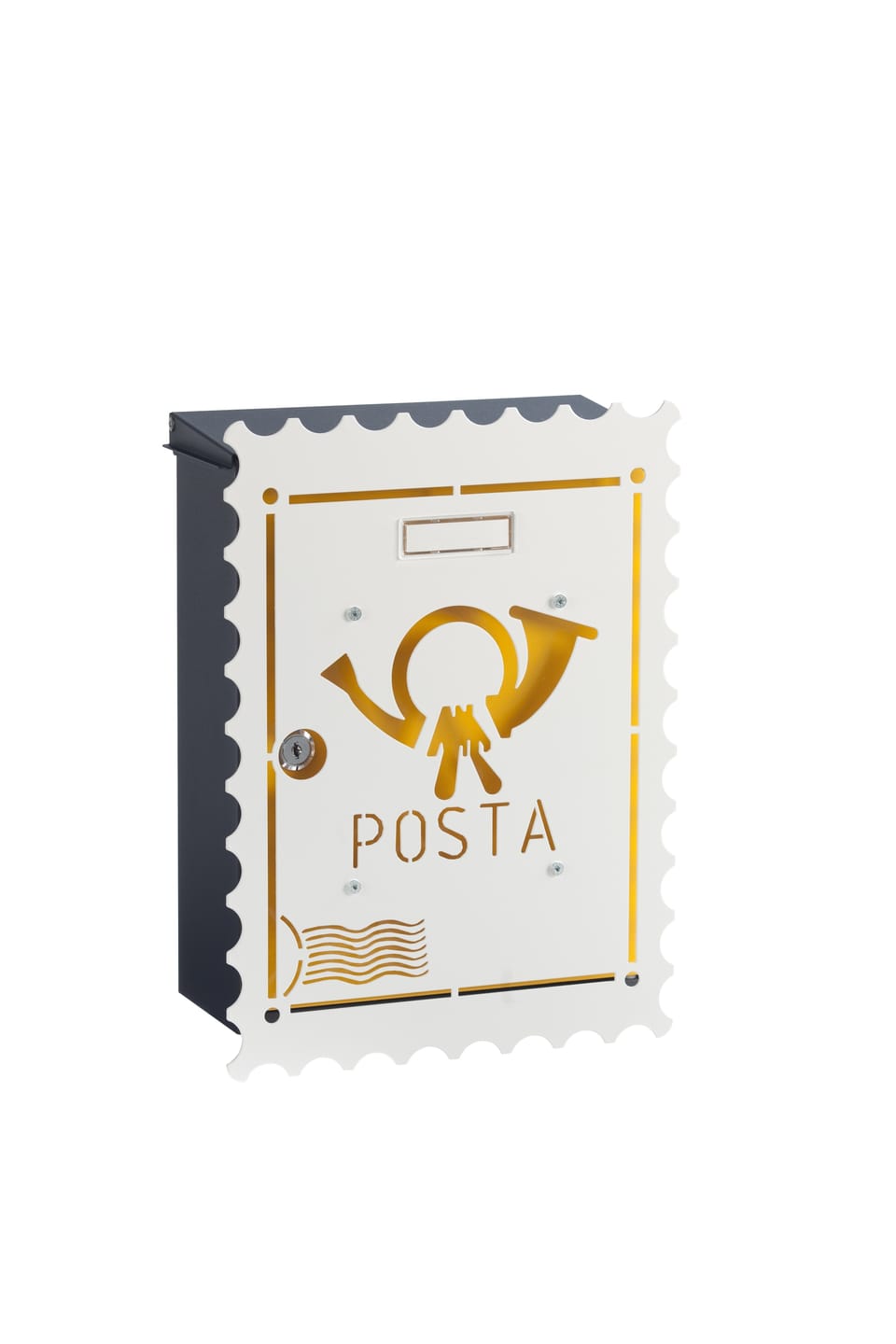 Alubox rende MIA la cassetta postale 7