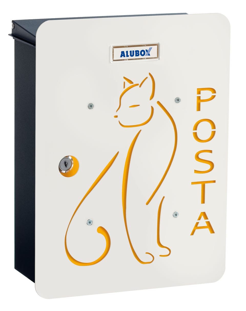 Alubox rende MIA la cassetta postale 10