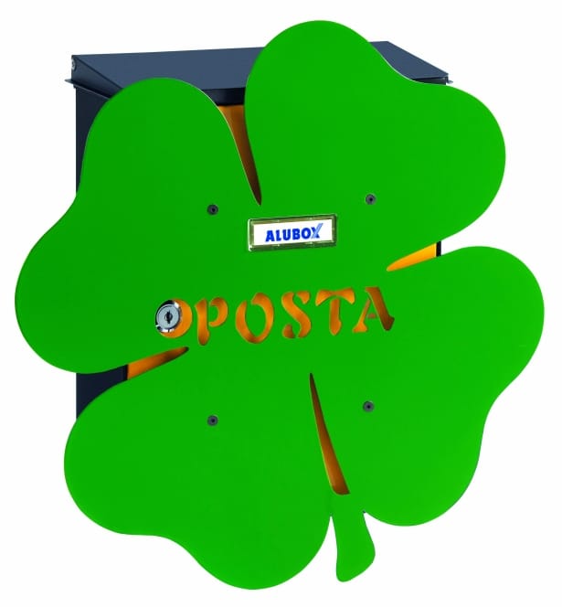 Alubox rende MIA la cassetta postale 11