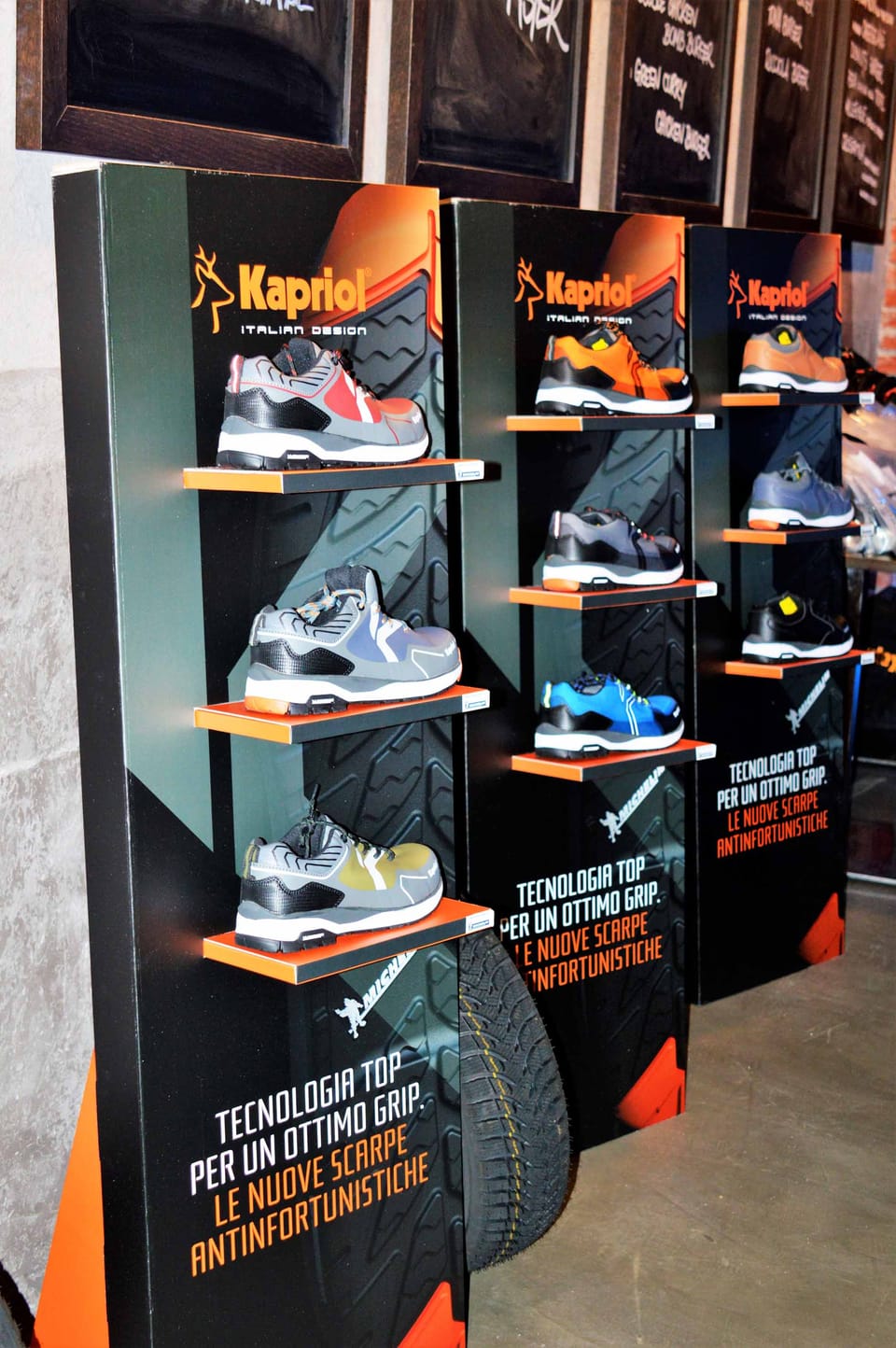 Nuova partnership tra Kapriol e Michelin 2