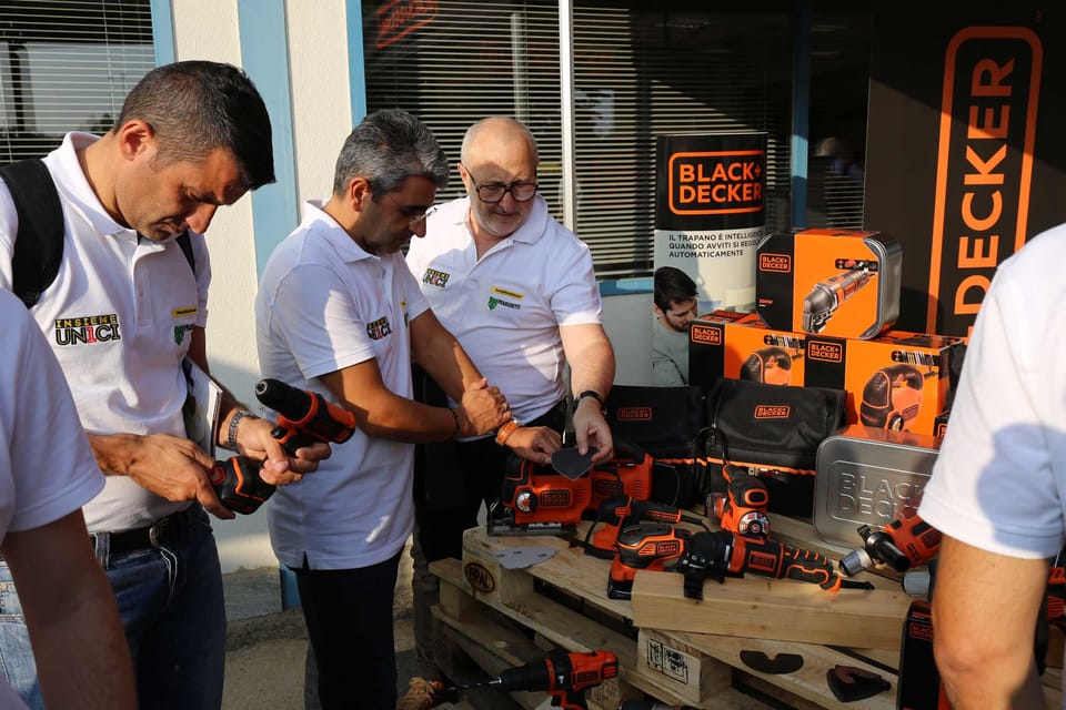La forza vendite di Fraschetti ospite di Stanley Black+Decker 2