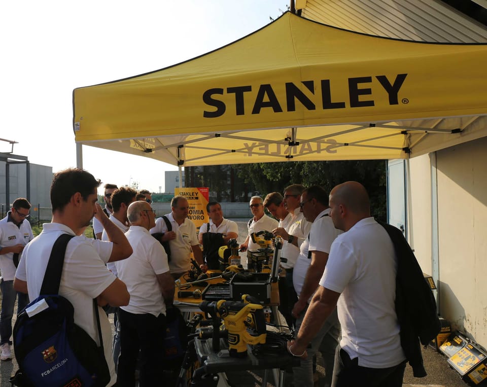 La forza vendite di Fraschetti ospite di Stanley Black+Decker 3
