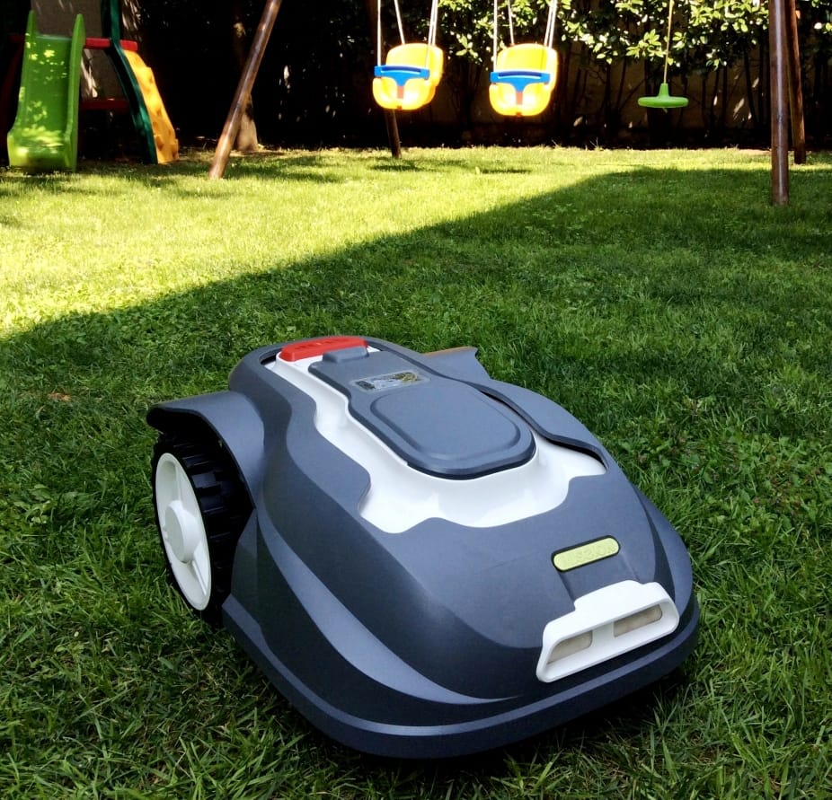 Il drone in giardino 4