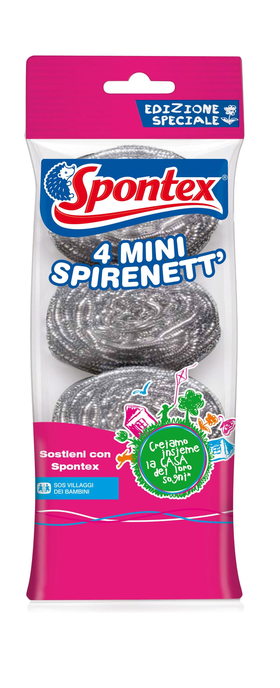 Spontex sostiene SOS villaggi dei bambini 3