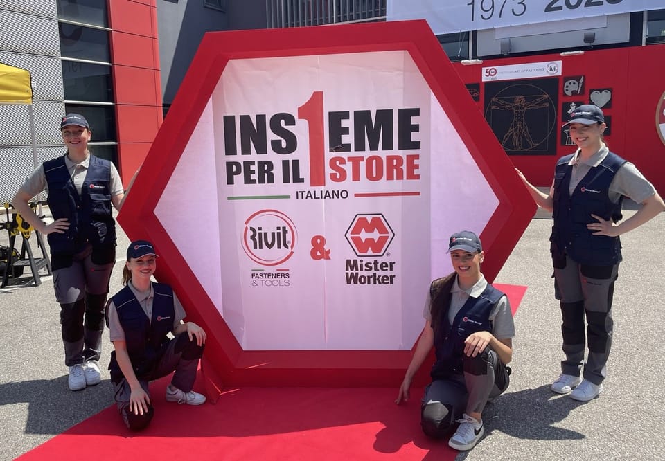 Mister Worker, primo punto vendita fisico in provincia di Bologna 3