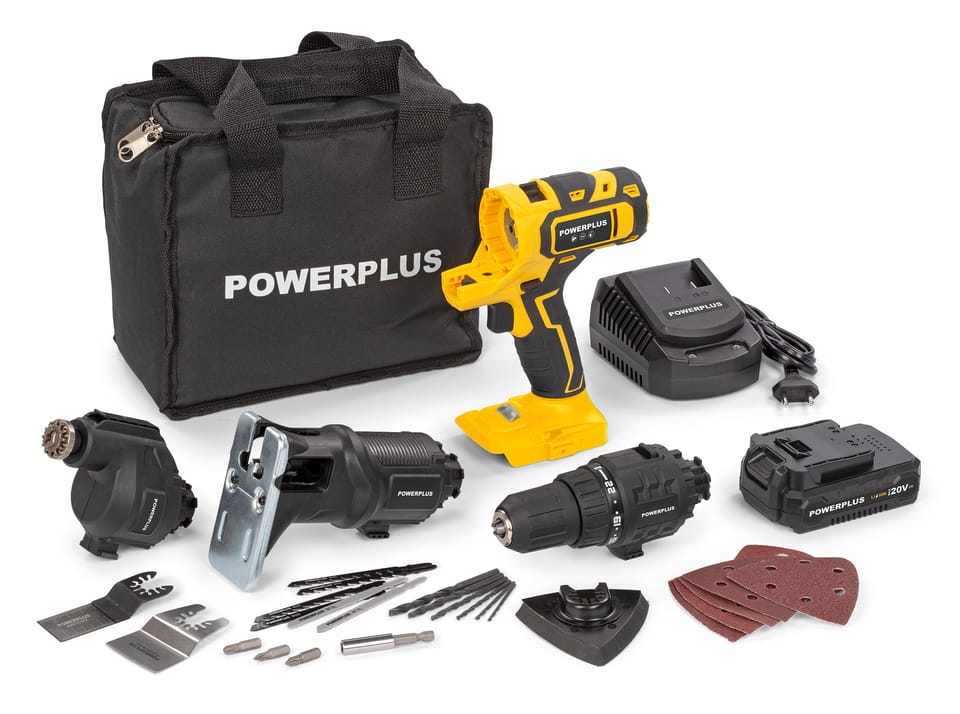 Nuovo utensile 3 in 1 a batteria 2