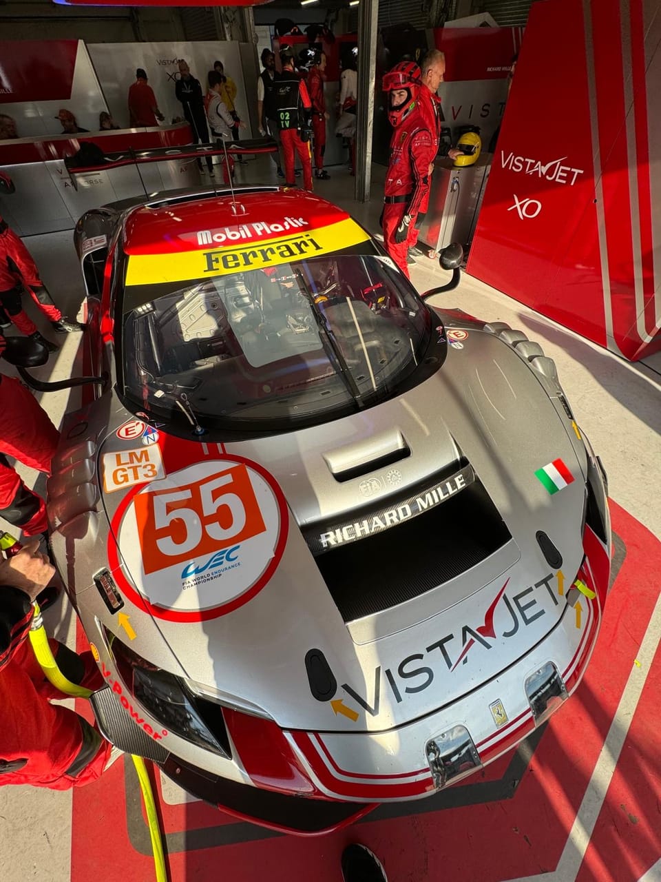 Mobil Plastic sponsor al FIA World Endurance Championship 2