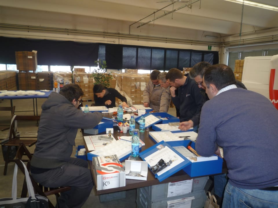 La formazione secondo A.P.Fer  2