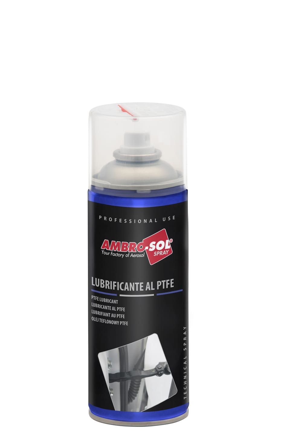 La lubrificazione spray targata Ambro-Sol 3