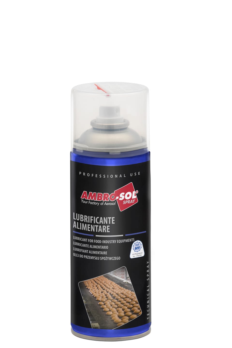 La lubrificazione spray targata Ambro-Sol 4