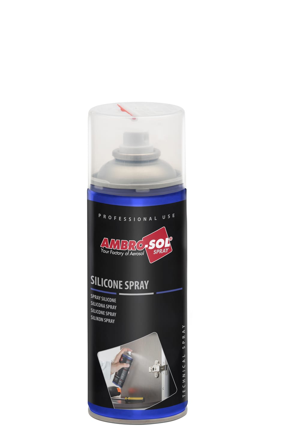 La lubrificazione spray targata Ambro-Sol 5