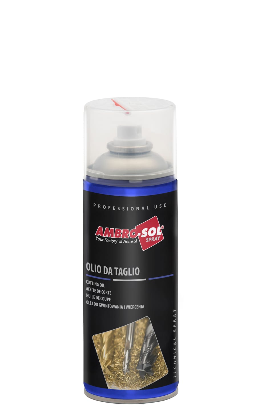 La lubrificazione spray targata Ambro-Sol 6