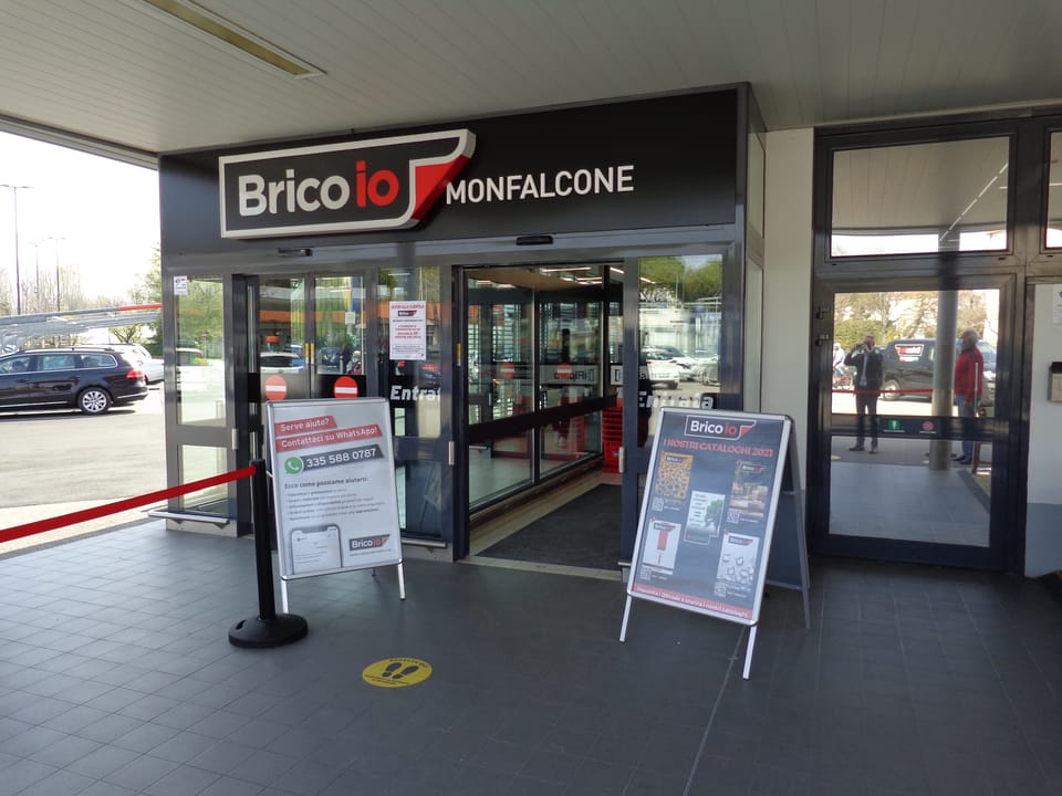 Nuovo Brico io di Monfalcone: le immagini del negozio 2